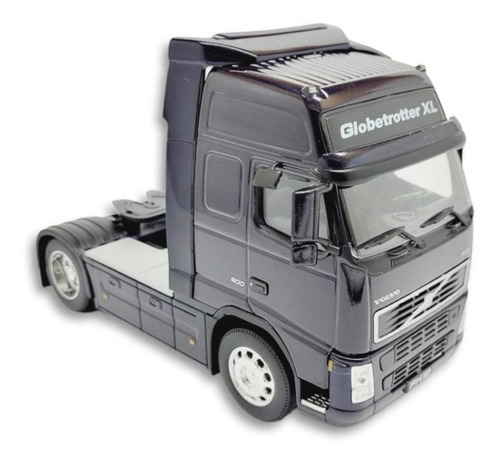 Miniatura Volvo Fh 12 Escala 1/32 Metal Colecionável Welly Cor Azul-petróleo