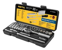 Comprar Kit de herramientas combinadas Pretul JD-1\u002F4X22MM-P de 22 piezas