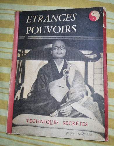 Libro De Judo En Frances Poderes Extraños Tecnicas Secretas