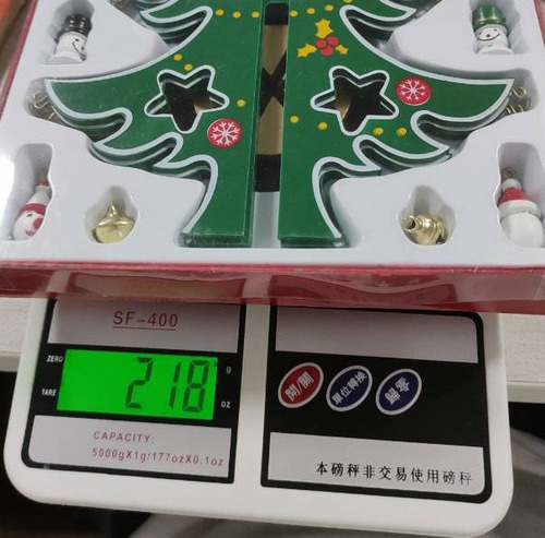 Juguete De Bricolaje Para Niños De 3 Mm, Regalo De Navidad,