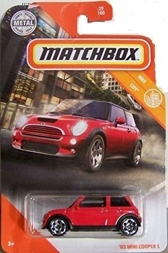 Matchbox 03 Mini Cooper S