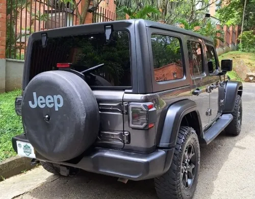 Jeep Wrangler Unlimited Modelo 2021