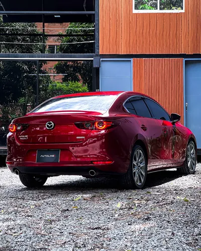 Mazda 3 2.5 Grand Touring Lx At