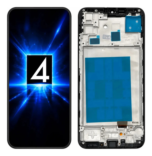 Tela Compatível A15 4G A15 5g A155 A156 Com Aro Top + Brinde / Frontal Display Lcd Touch Módulo 4 STORE PREMIUM