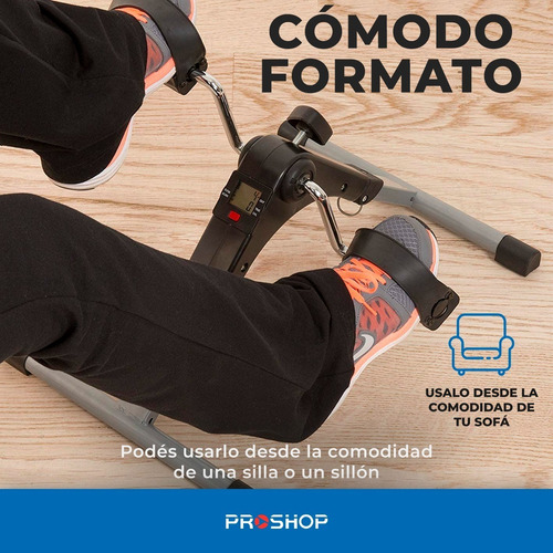 Imagen 3 de 10 de Pedalera Rehabilitacion Bicicleta Fija Mini Pedales Cuotas