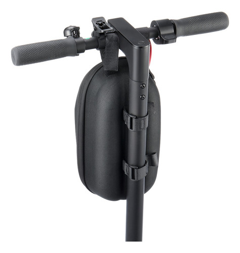 Alforjas Para Patinete Eléctrico, Patín O Bicicleta Color Negro