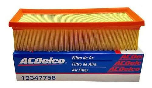 Filtro Ar Do Motor Novo Uno 2019 2020 2021 Acdelco