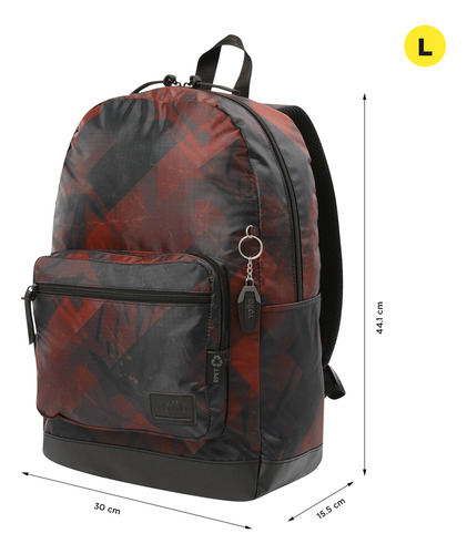 Mochila De Viaje Impermeable Notebook 14 Tocax Hombre Totto