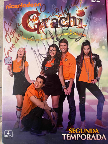 Grachi Colección Completa Firmada, Isabella Castillo, Cd Dvd (Usado)