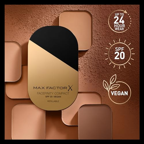Base De Maquillaje Compacta New Facefinity Spf 20-01 Porcela
