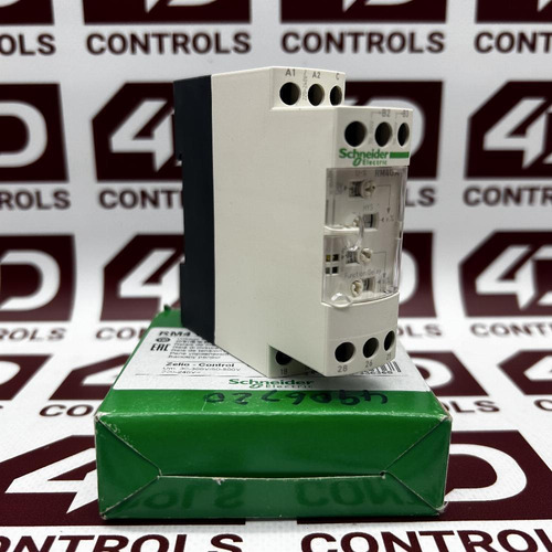 Rm4 Ua33m | Schneider | Voltage Measurement Relay, 3 Ccs