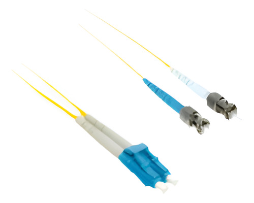 Cable De Parche De Fibra Monomodo C2g 4m Lc / St Duplex 9/12