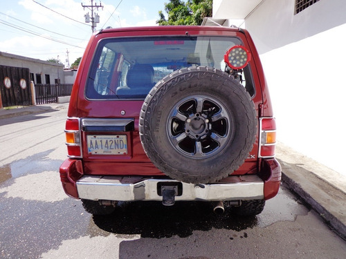 Imagen 3 de 10 de Mitsubishi Montero Dakar 2008 4x4 Sincrónico