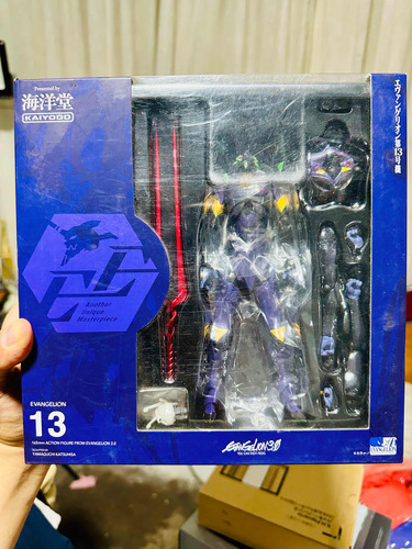 Kaiyodo Revoltech Eva 13 Evangelion