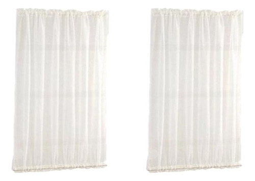 2 Cortinas Francesas Para Puertas, Cortinas Opacas, Decoraci