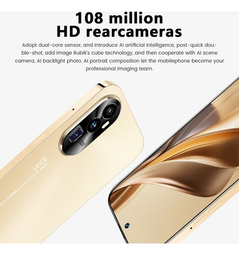Smartphone Android Barato Reno10 Pro 7.3 16 Gb+1 Tb+tf128 Gb