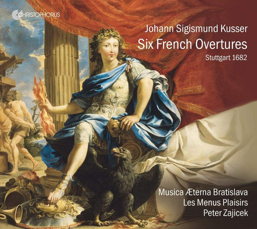 Cd:six French Suites