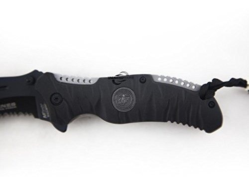 Cuchillo Plegable De Apertura Asistida Usmc Marines Reaper