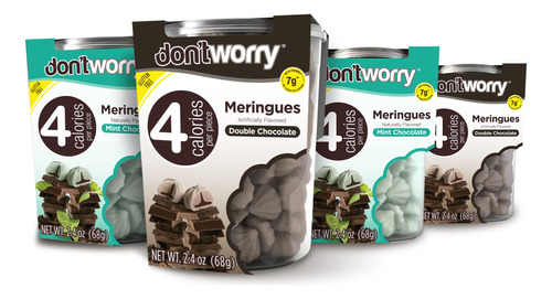 Don'tworry - Galletas De Merengue Aptas Para Dieta Cetogenic