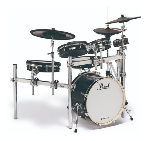 Batería Electrónica Pearl E/merge Parches Mesh 5 Cuerpos