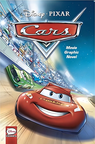 Disney Pixar Cars - Livro Com Dobradura, De Vários Es., Vol. 1. Editorial Ciranda Cultural, Capa Mole Em Inglês, 2023