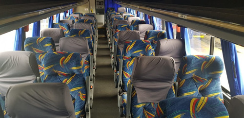 Ônibus Busscar Vistabuss Lo Ú Dono Fretamentos Ar Mercedes