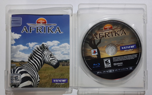 Afrika Ps3 Físico (Usado)