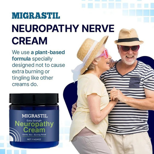 Creme Para Alívio Da Neuropatia Basic Vigor Migrastil Extra