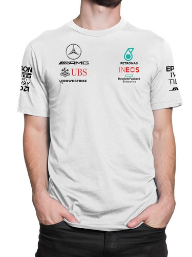 Polera Mercedes Amg Petronas F1 - 2021