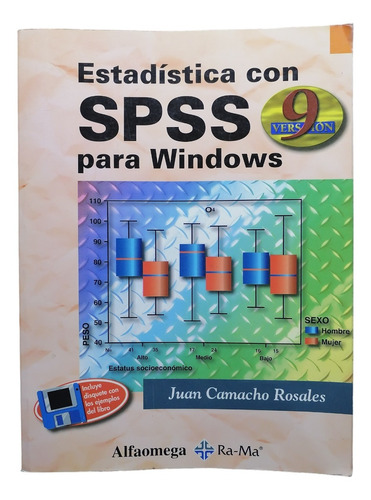 Estadística Con Spss 9 Para Windows - Juan Camacho Rosales