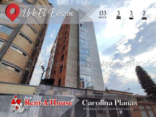 Apartamento En Venta En Maracay, Urb. El Bosque 23-5803 Cp