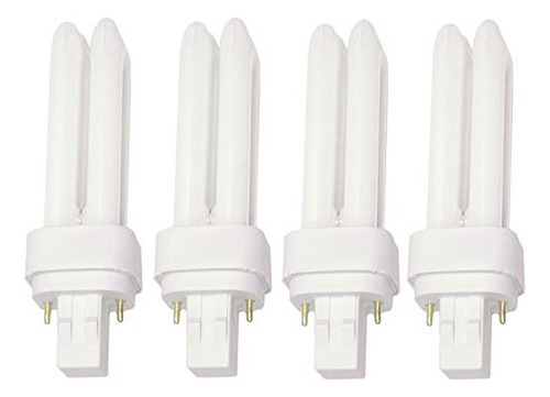 Bombillas Cfl De 13 W, 2 Pines, Base Gx23-2, 2700 K, Color B