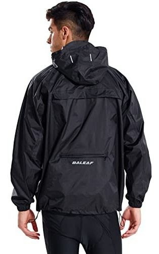 Baleaf Chaqueta De Lluvia Unisex Packable Impermeable Al Air