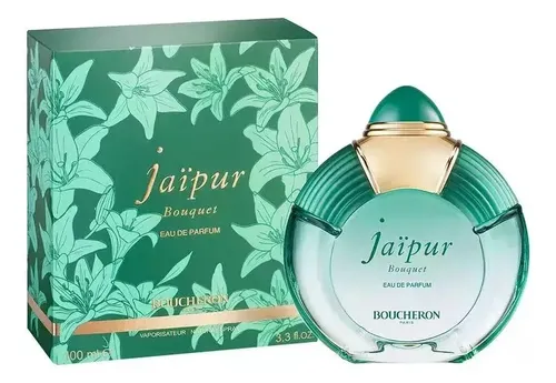 BOUCHERON Jaïpur Bouquet オードパルファム100ml Perfume Jaïpur Bouquet Boucheron Eau De Parfum 100ml | MercadoLivre