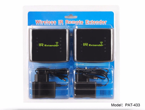 Extender Remoto Infravermelho Sem Fio De Transmissão Box 200