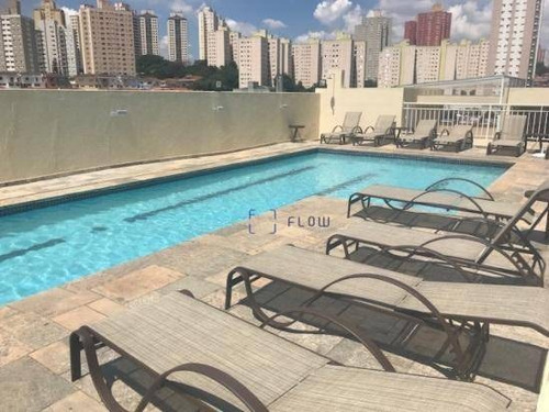 Apartamento À Venda, 75 M² Por R$ 630.000,00 - Ipiranga - São Paulo/sp - Ap12293