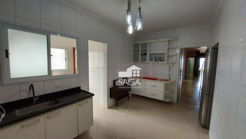 Imagem 11 de 30 de Apartamento À Venda, 147 M² Por R$ 910.000,00 - Vila Guilhermina - Praia Grande/sp - Ap4568