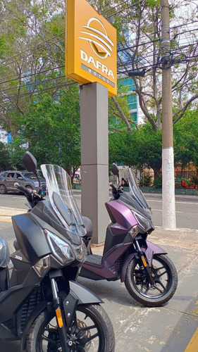 Joyride 300 Preto Lançamento Dafra 2025 Pronta Entrega