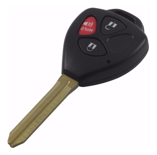 Llave De 3 Botones Toyota Yaris Matrix Venza (carcasa) (Usado)