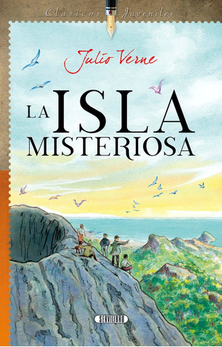 La Isla Misteriosa (juvenil) - Julio Verne - Servilibro