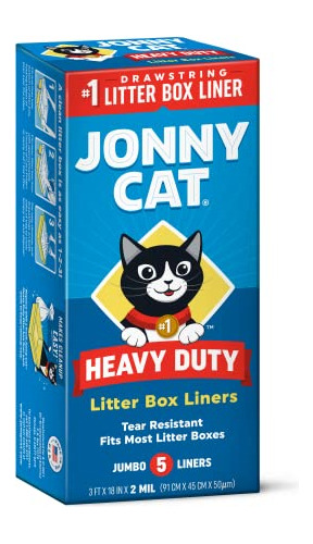 Jonny Cat Resistente Jumbo Tear-resistant Litter Box A8oes