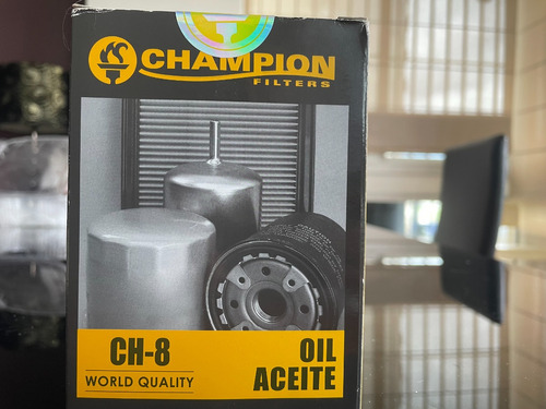 Filtro De Aceite Ch-8 Marca Champion Filters