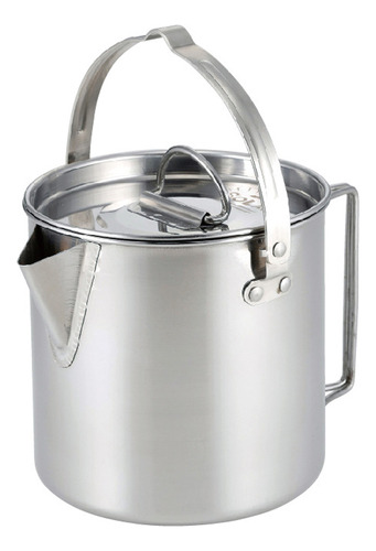 Accesorio Portátil Para Cafetera Kettle Pot, Acero, 2 L, Par