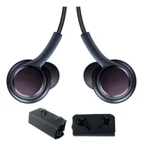 Comprar Auricular Manos Libres In Ear Cancelación De Ruidos Cable Mallado Excelente Sonido Akg Jack 3.5 Mm Sin Caja Color Negro - Otec