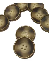 Comprar Antigua Casa De Botones Botones Barra Borde Metal T27mm