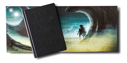 Dune Saga De Frank Herbert, Juego De 3 Libros De Lujo En Caj