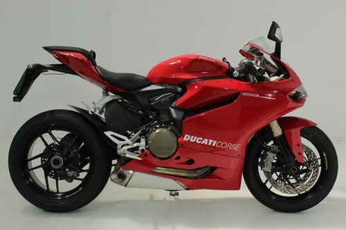 Ducati Superbike 1199 Panigale 2015 Vermelha