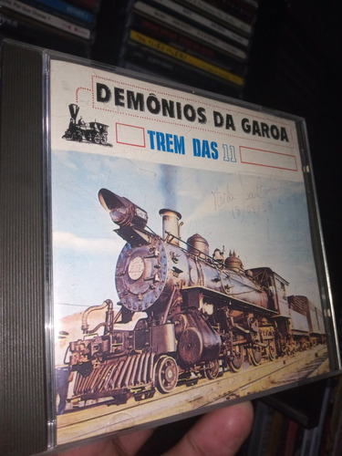 Demônios Da Garoa Trem Das 11 Cd Original 