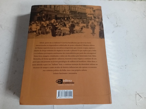 Os Italianos - João Fábio Bertonha