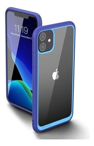 Funda Transparente Para iPhone 11 6.1 2019 Supcase Ub Style